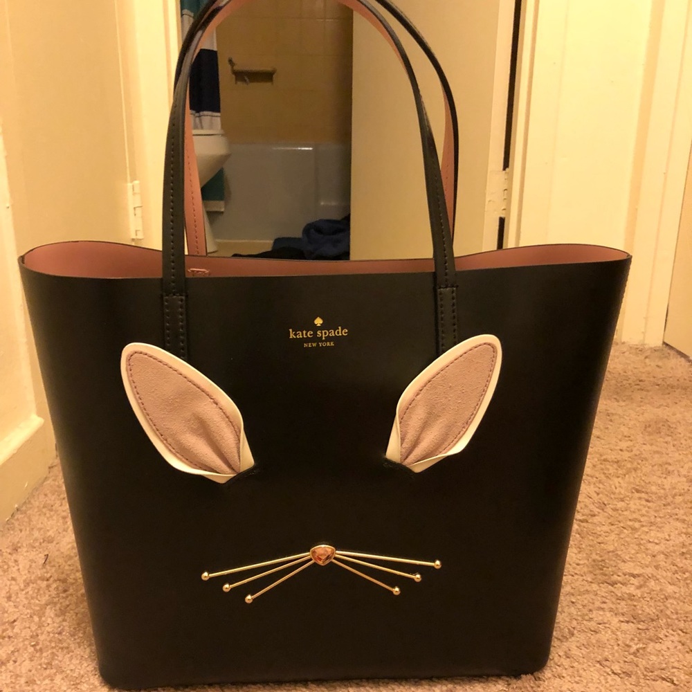 NWT Kate spade bunny rabbit bag!